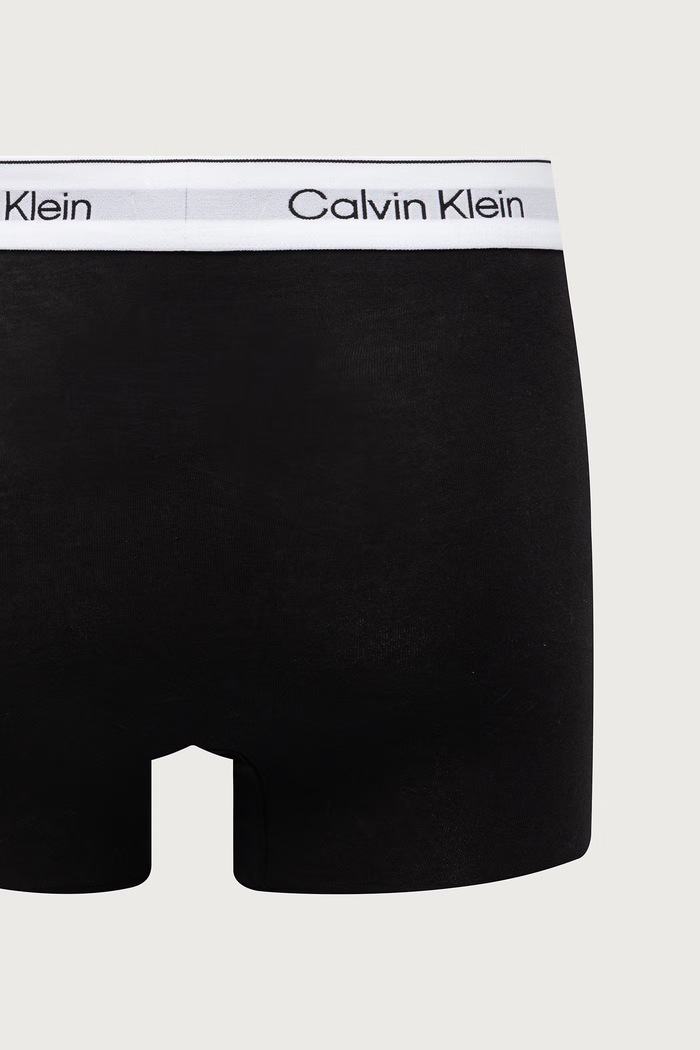 Calvin Klein Underwear Priliehavé boxerky pánske bavlnené s elastanom 3-pak LV00NB4566