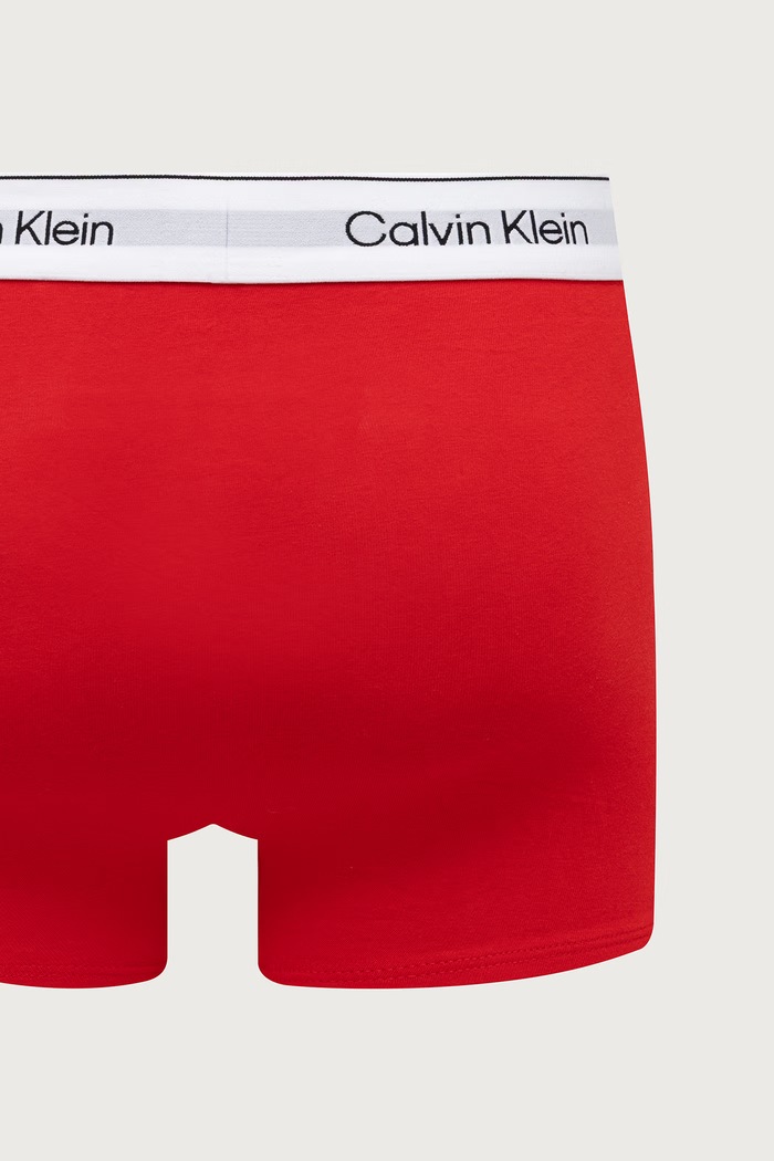 Calvin Klein Underwear Priliehavé boxerky pánske bavlnené s elastanom 3-pak LV00NB4566