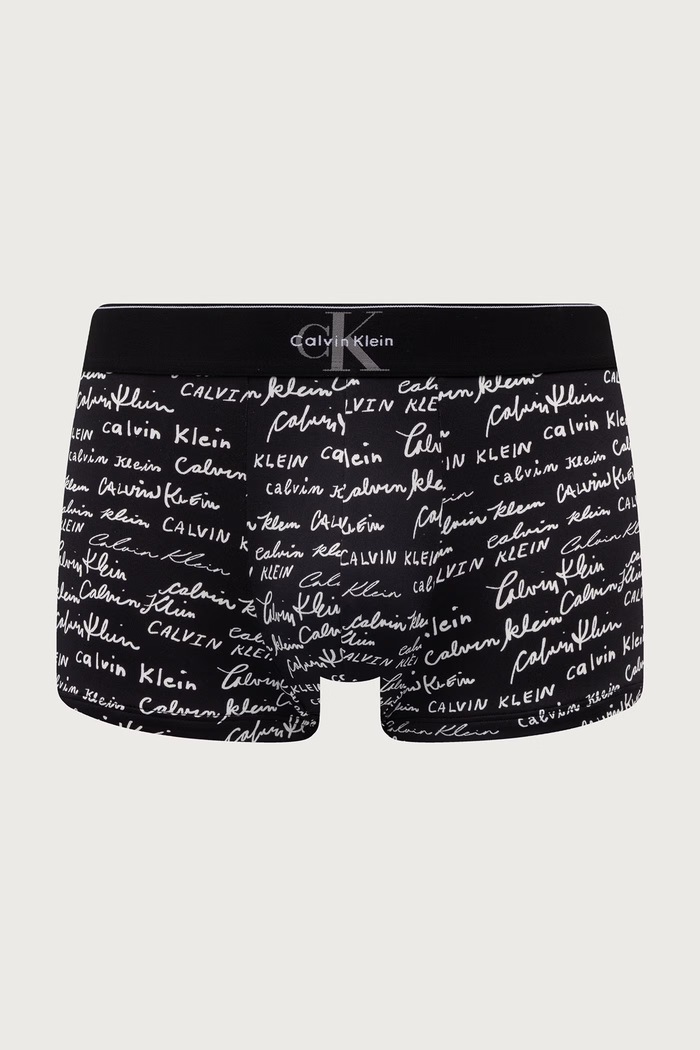 Calvin Klein Underwear bokserki dopasowane męskie czarny LV00NB4494