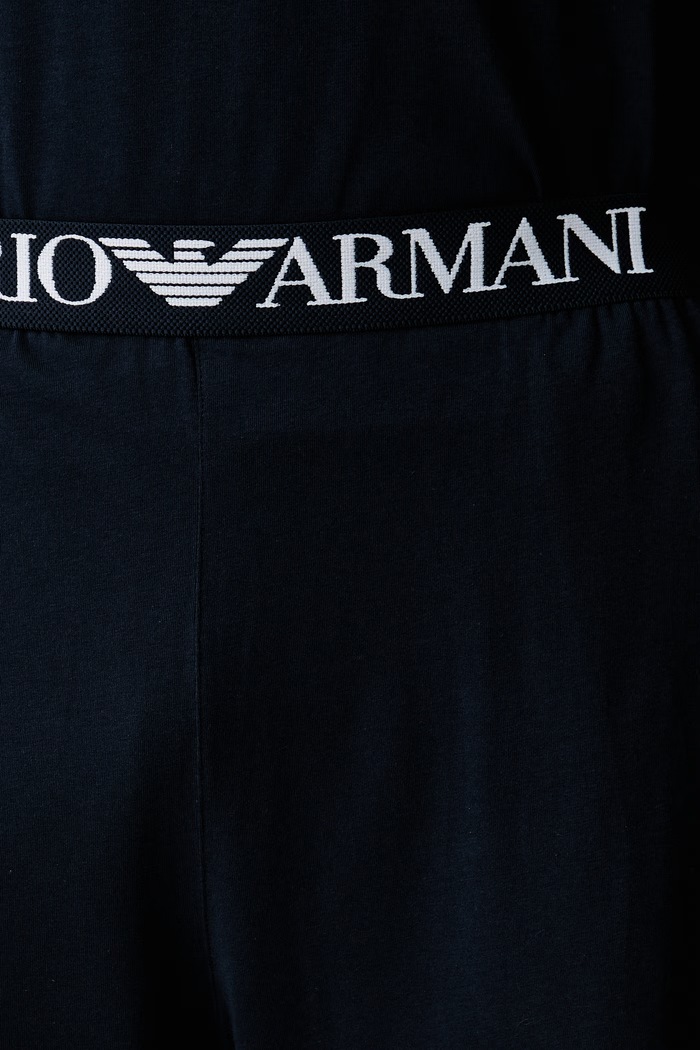 Emporio Armani Underwear piżama dwuczęściowa męska bawełniana z elastanem EM000400.AF25017