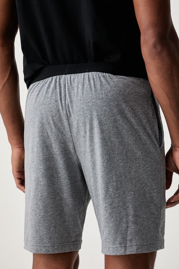 Emporio Armani Underwear piżama dwuczęściowa męska bawełniana z elastanem EM000400.AF25017 czarny