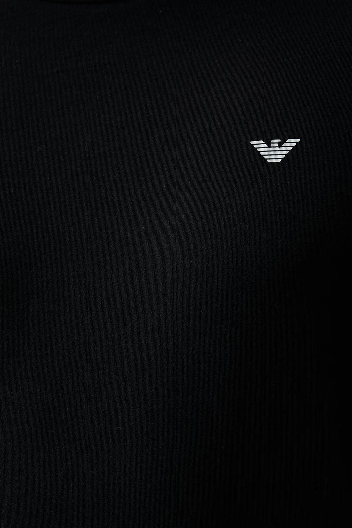 Emporio Armani Underwear piżama dwuczęściowa męska bawełniana z elastanem EM000400.AF25017