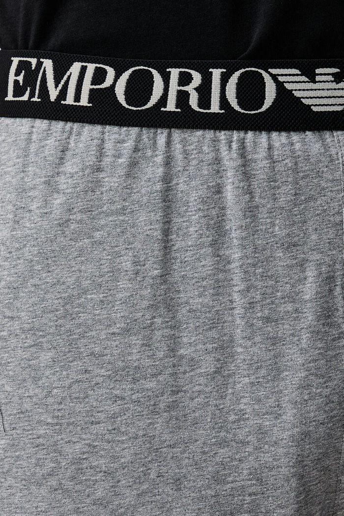 Emporio Armani Underwear piżama dwuczęściowa męska bawełniana z elastanem EM000400.AF25017