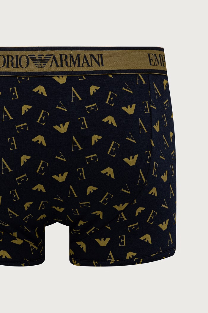 Emporio Armani Underwear Bokserki męskie z bawełną 3-pack EM000259.AF25019