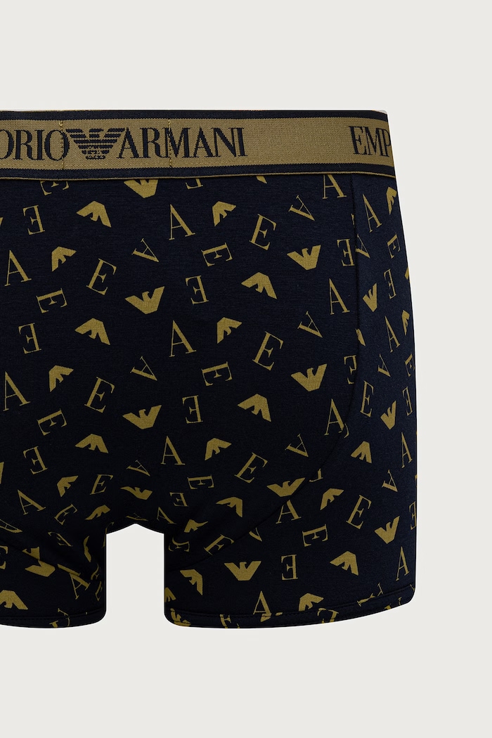 Emporio Armani Underwear Bokserki męskie z bawełną 3-pack EM000259.AF25019