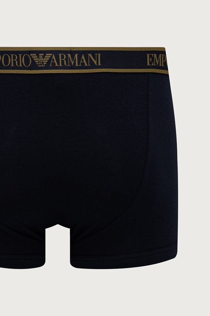 Emporio Armani Underwear Bokserki męskie z bawełną 3-pack EM000259.AF25019