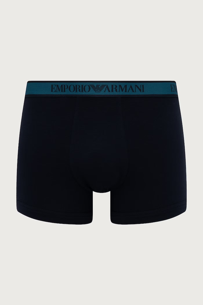 Emporio Armani Underwear Bokserki męskie z bawełną 3-pack EM000259.AF25019 czarny AW26