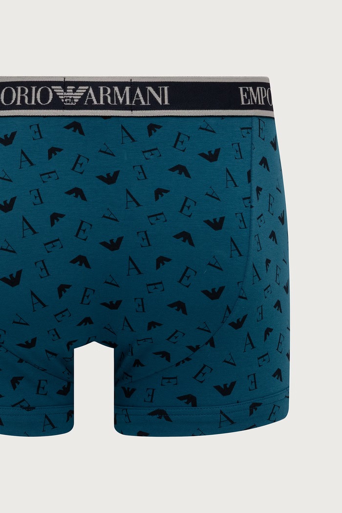 Emporio Armani Underwear Bokserki męskie z bawełną 3-pack EM000259.AF25019