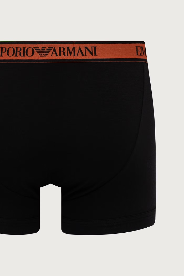Emporio Armani Underwear Bokserki męskie z bawełną 3-pack EM000259.AF25019