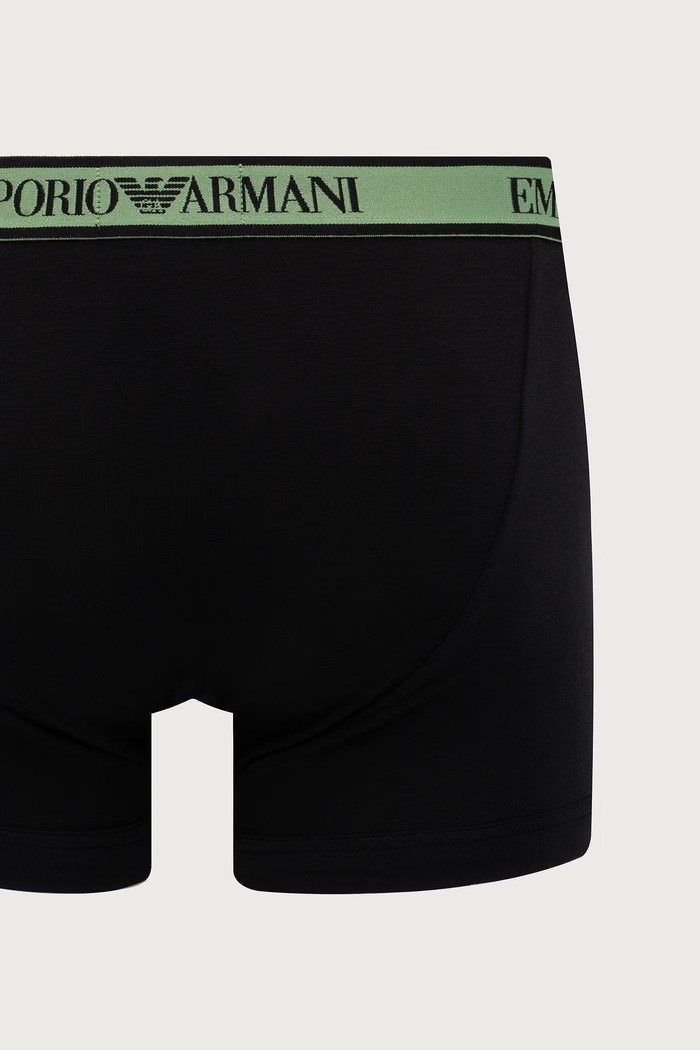 Emporio Armani Underwear Bokserki męskie z bawełną 3-pack EM000259.AF25019