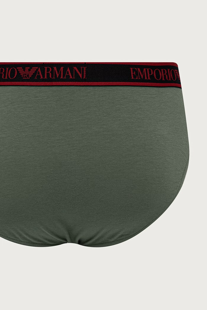 Emporio Armani Underwear Slipy męskie 3-pack EM000258.AF25019