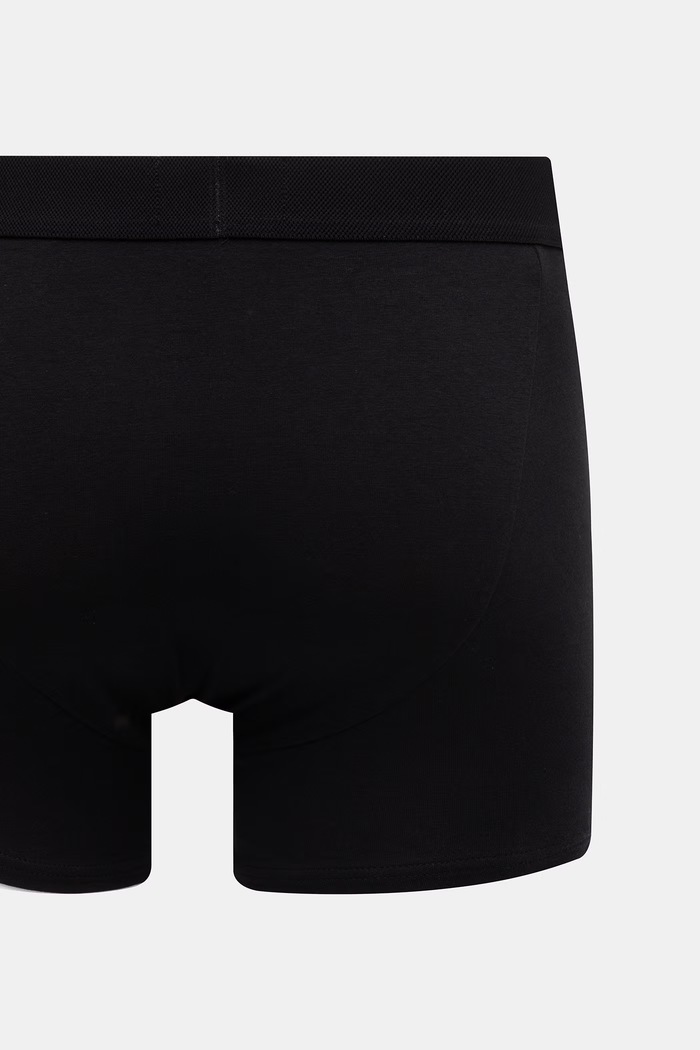 Emporio Armani Underwear oprijete boksarice moške bombažne z elastanom EM000252.AF25017 siva