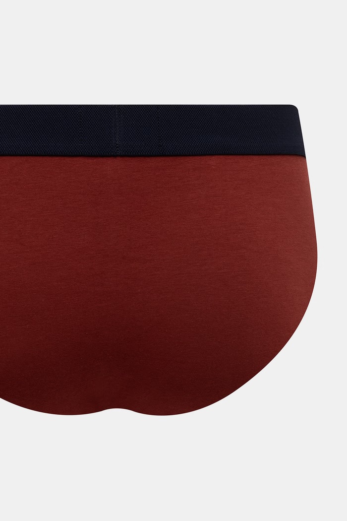 Emporio Armani Underwear slipy męskie bawełniane z elastanem 2-pack granatowy EM000251.AF25017