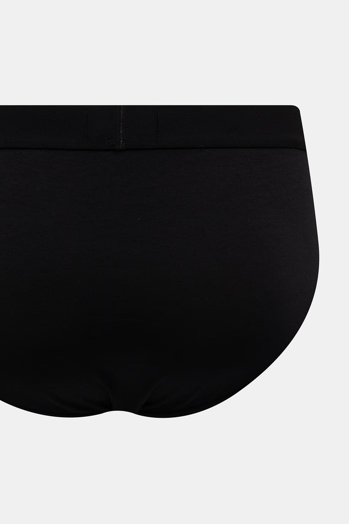 Emporio Armani Underwear slipy męskie bawełniane z elastanem 2-pack EM000251.AF25017 czarny
