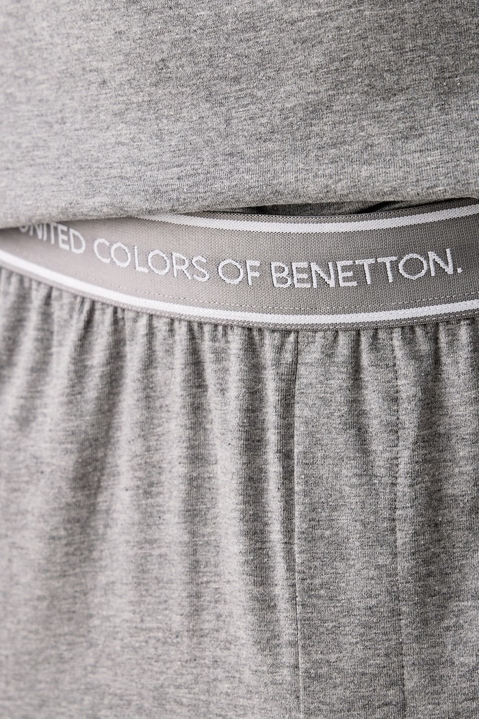United Colors of Benetton Пижама от две части мъжка от памук с еластан 3G684P039