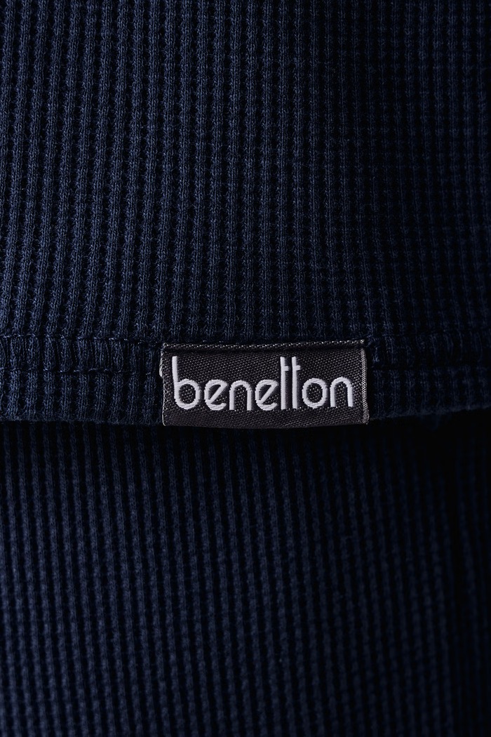 United Colors of Benetton Piżama dwuczęściowa męska bawełniana 3LAT4P037