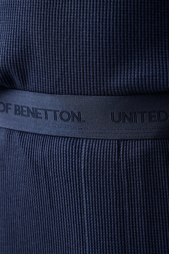 United Colors of Benetton Piżama dwuczęściowa męska bawełniana 3LAT4P037