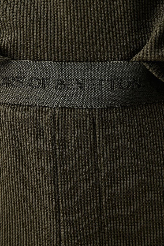 United Colors of Benetton Dvodelna pižama moška bombažna 3LAT4P037