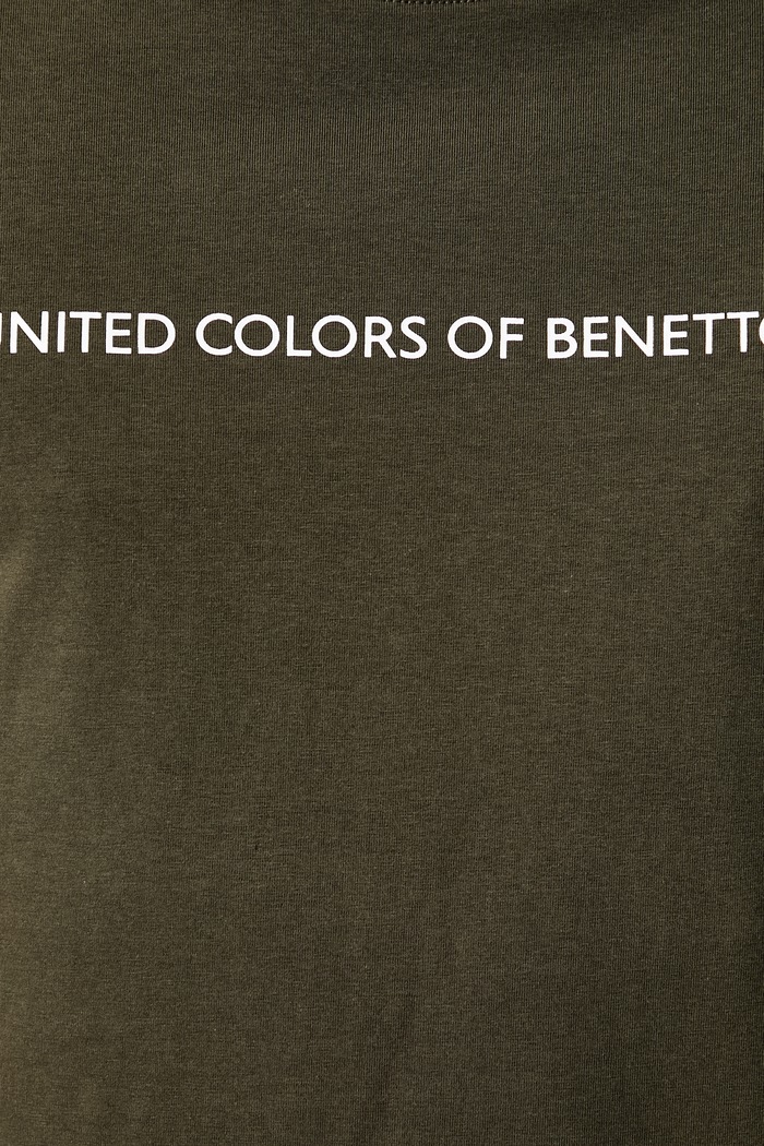 United Colors of Benetton Dvoudílné pyžamo pánské bavlněné s elastanem 3G684P038