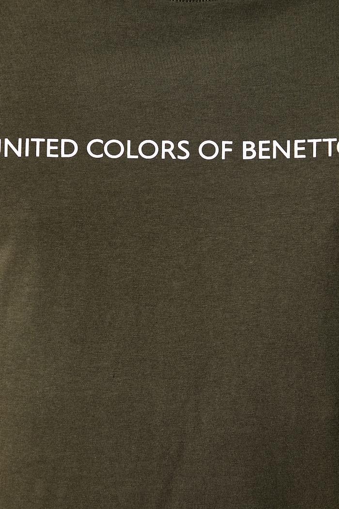 United Colors of Benetton Dvoudílné pyžamo pánské bavlněné s elastanem 3G684P038