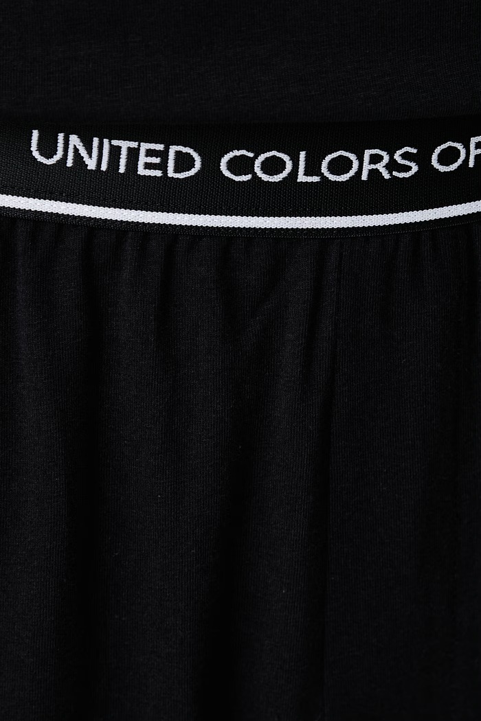 United Colors of Benetton Dvoudílné pyžamo pánské bavlněné s elastanem 3G684P038