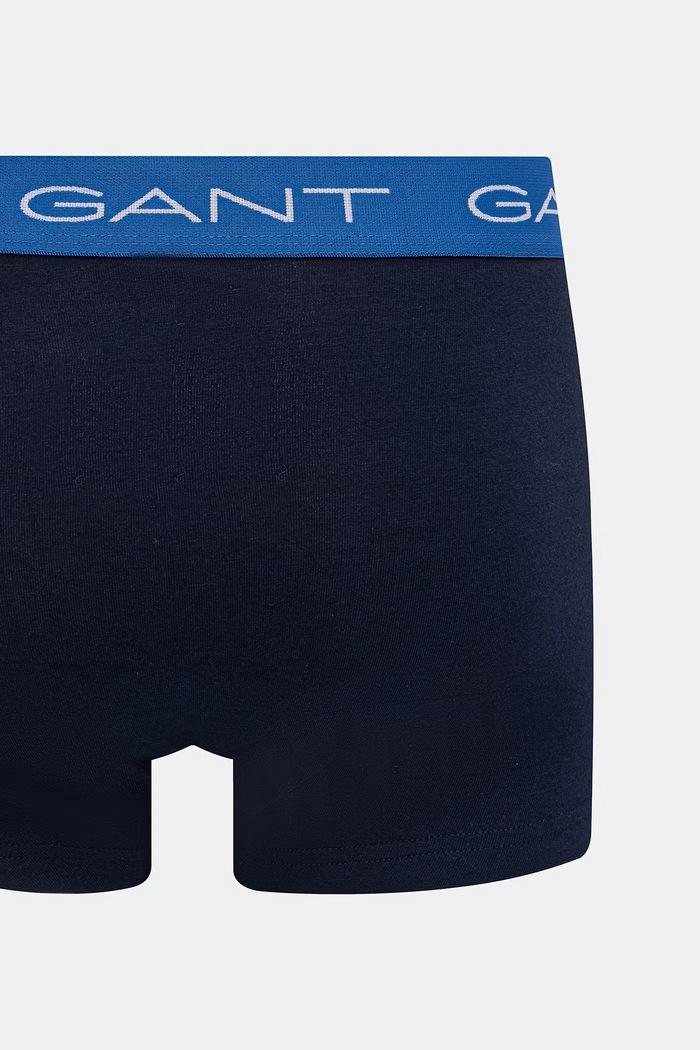 Gant bokserki dopasowane męskie bawełniane z elastanem 3-pack 902623003