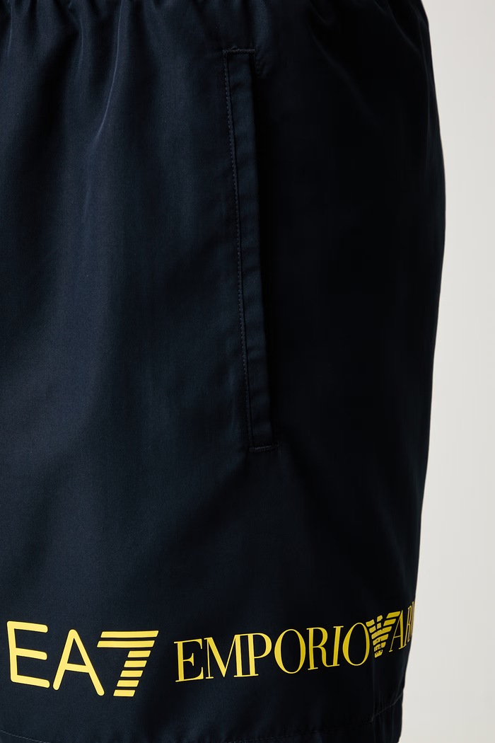 EA7 Emporio Armani szorty kąpielowe męskie granatowy AF13049.7M002000