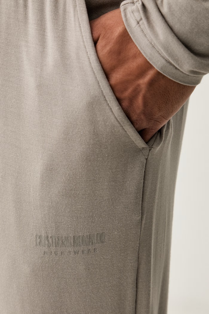 CR7 Cristiano Ronaldo piżama dwuczęściowa męska z modalem x MODAL CONCEPT 8735.4207.1450