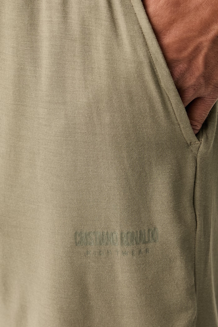 CR7 Cristiano Ronaldo piżama dwuczęściowa męska z modalem x MODAL CONCEPT 8735.4107.1400