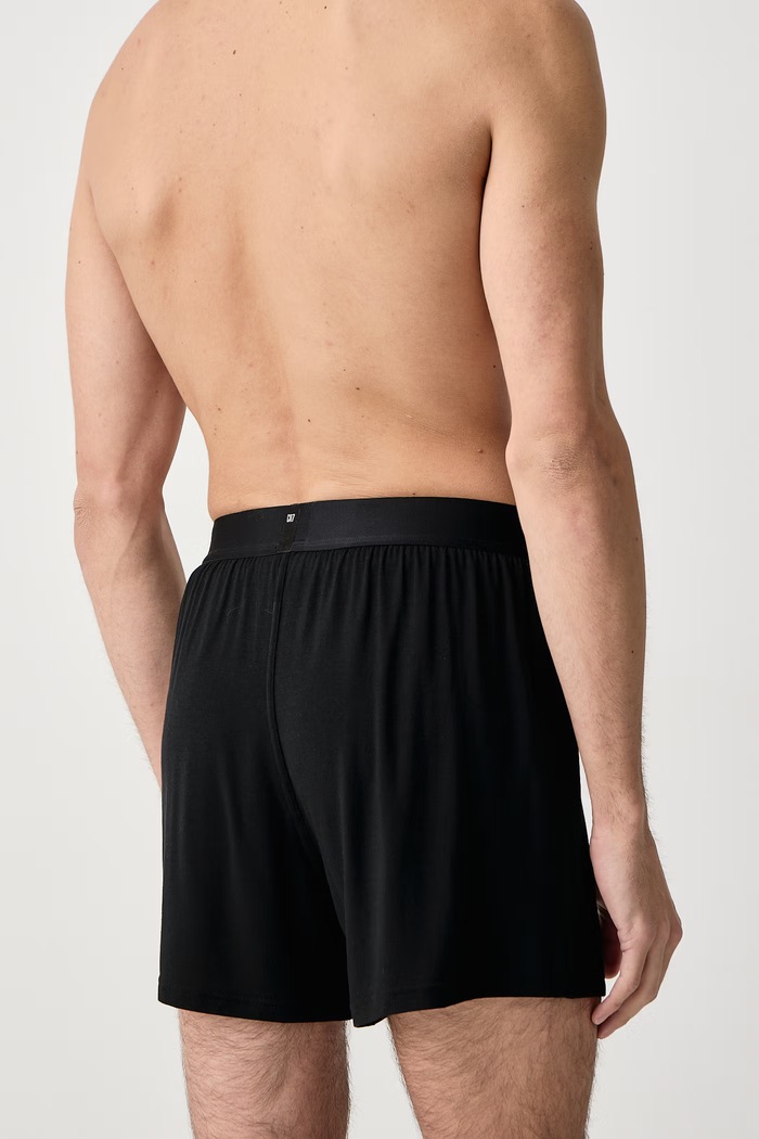 Bokserki męskie bawełniane z elastanem x MODAL CONCEPT 3-pack CR7 Cristiano Ronaldo czarny 8610.13.500
