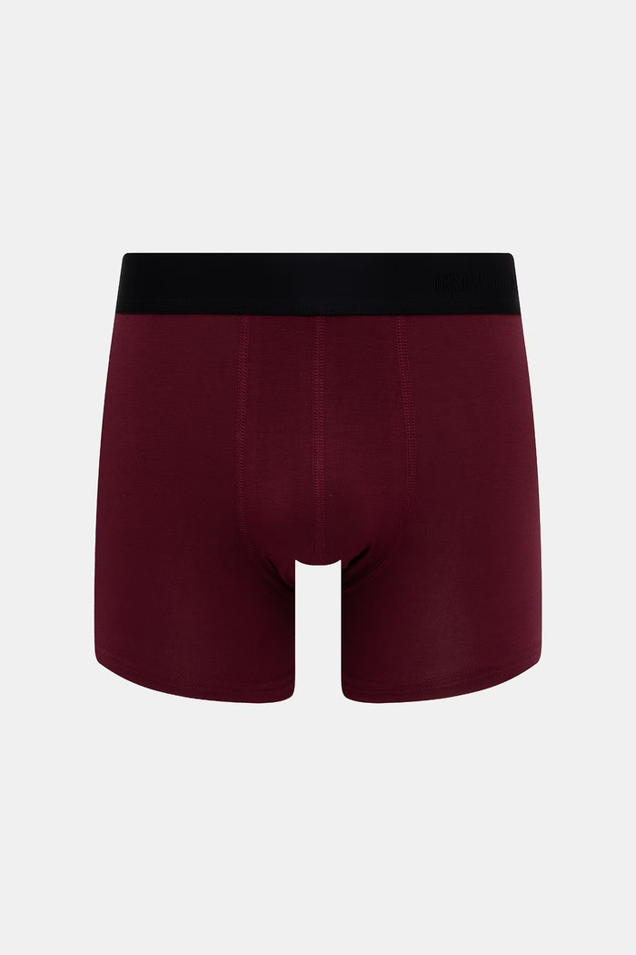 CR7 Cristiano Ronaldo bokserki męskie z modalem x MODAL CONCEPT 3-pack 8600.49.302 czarny AW26