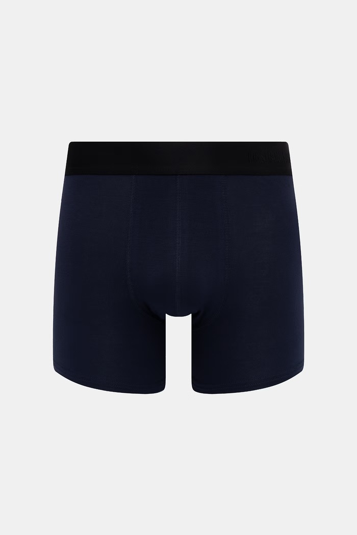 CR7 Cristiano Ronaldo boxer da uomo con modal x MODAL CONCEPT pacco da 3 blu navy 8600.49.301