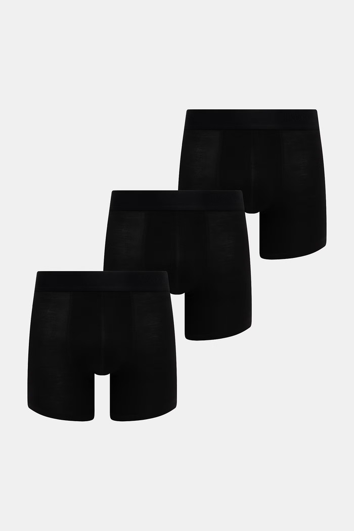 CR7 Cristiano Ronaldo boxerky pánske s modalom x MODAL CONCEPT 3-pak čierna 8600.49.300
