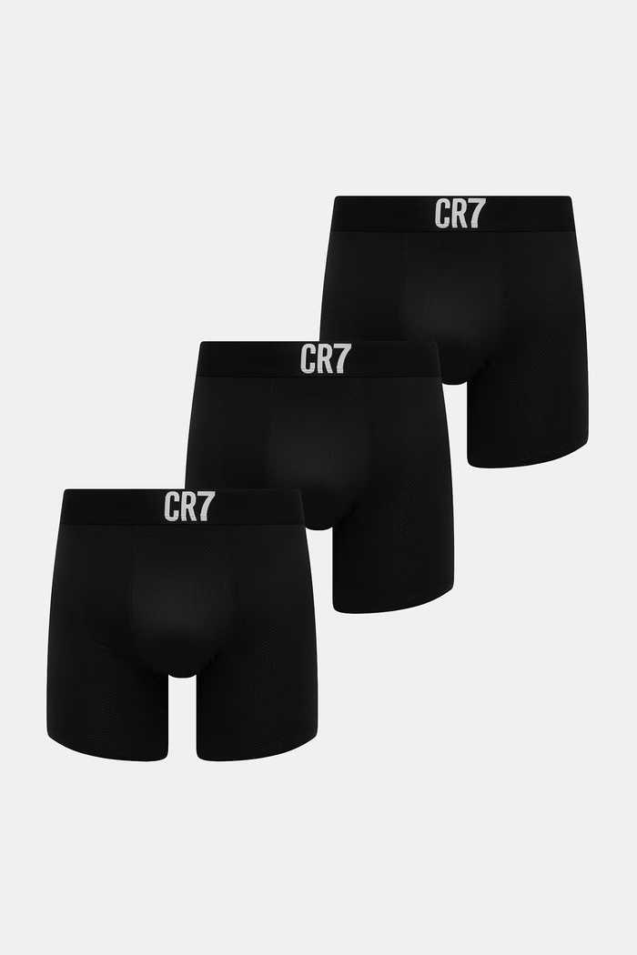 CR7 Cristiano Ronaldo boxer da uomo x MODAL CONCEPT pacco da 3 nero 8533.53.900