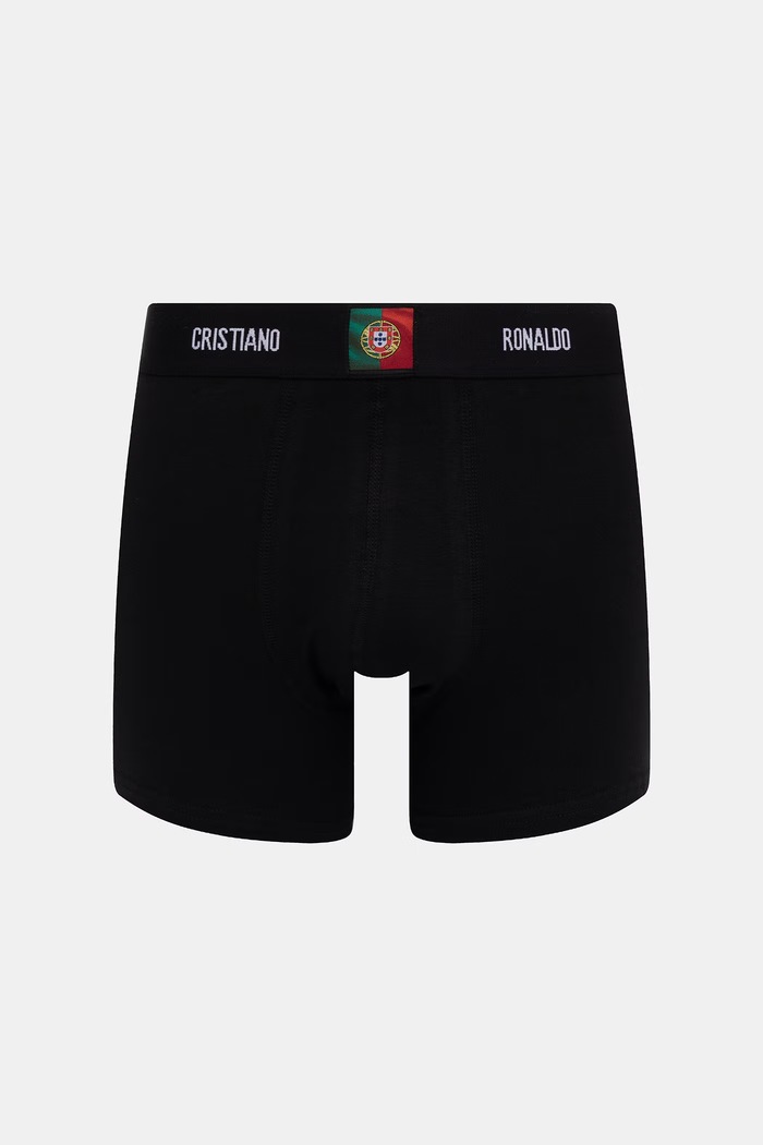 CR7 Cristiano Ronaldo boxer da uomo con cotone x WORLD CUP 26 pacco da 3 8100.49.2795 nero AW26