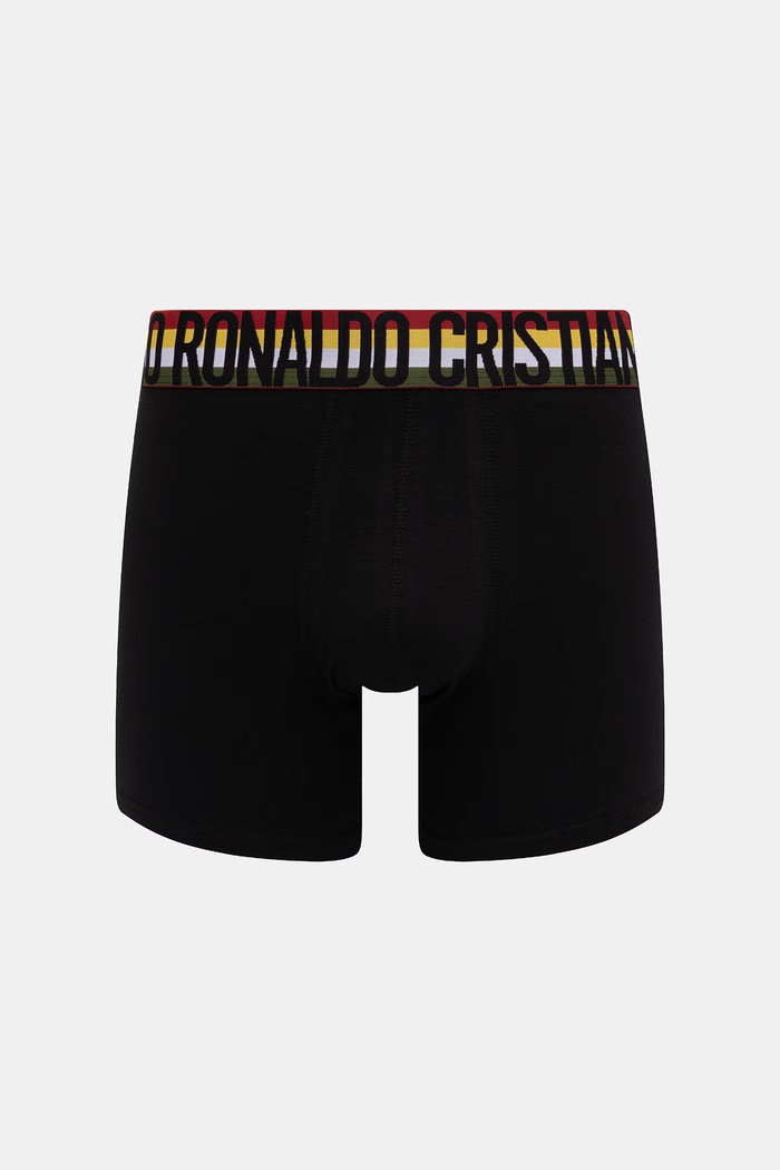 CR7 Cristiano Ronaldo boxer da uomo con cotone x WORLD CUP 26 pacco da 3 8100.49.2794 grigio AW26