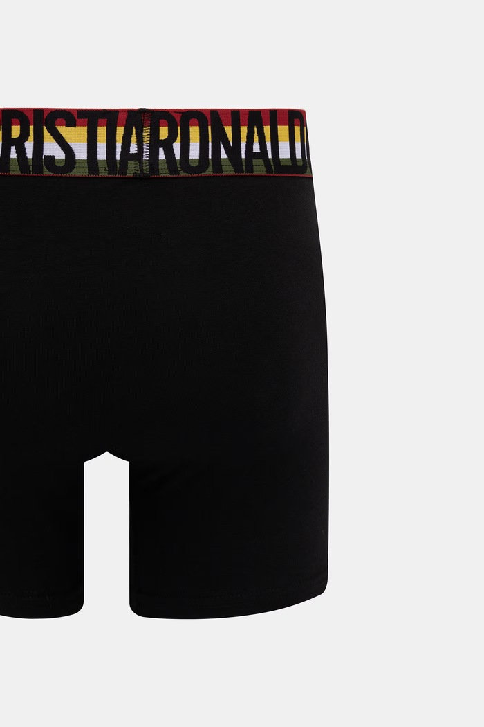 CR7 Cristiano Ronaldo boxer da uomo con cotone x WORLD CUP 26 pacco da 3 8100.49.2794 grigio