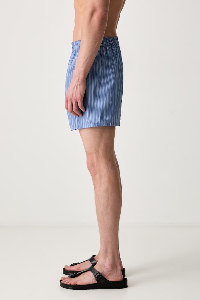 Carhartt WIP Cotton Boxer свободни боксерки от памук мъжки I037600 син AW26