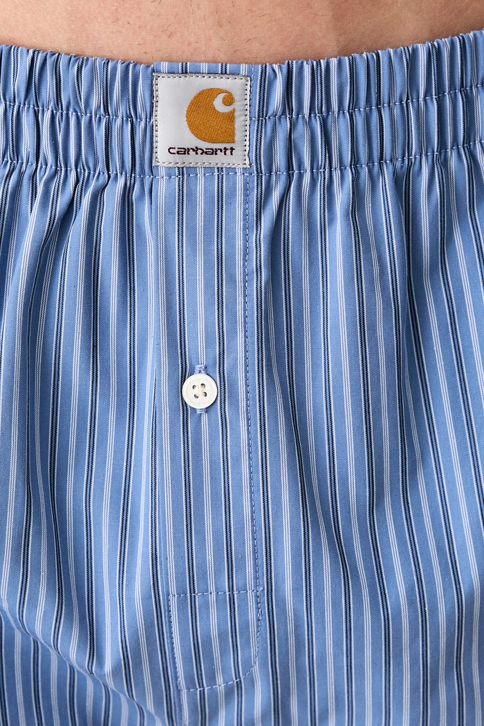 Carhartt WIP Cotton Boxer bokserki luźne bawełniane męskie I037600