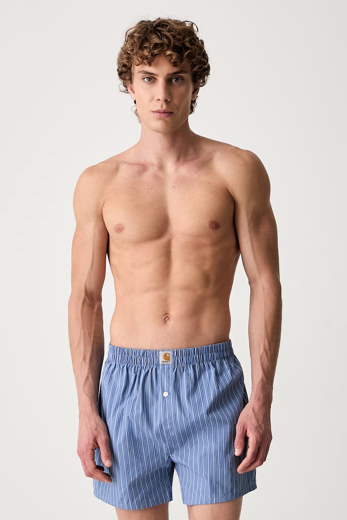 Carhartt WIP Cotton Boxer свободни боксерки от памук мъжки I037600