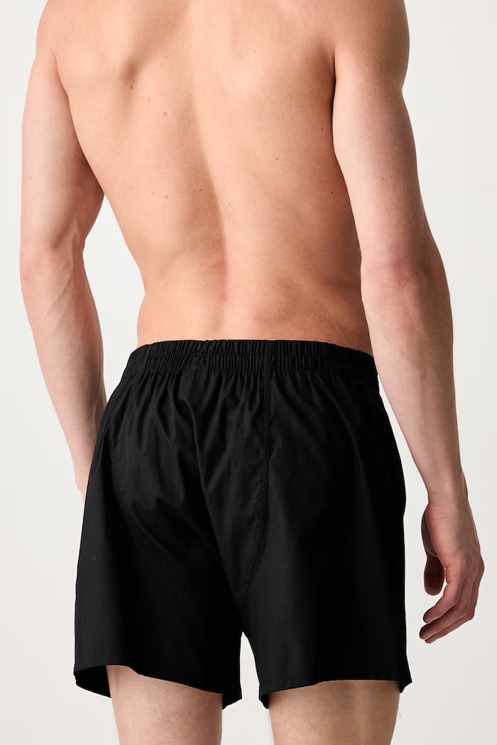 Дрехи Carhartt WIP Cotton Boxer свободни боксерки от памук мъжки I037600 черен