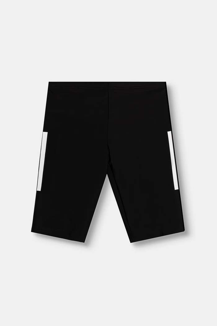 adidas Performance szorty kąpielowe męskie Three Stripes KG1795 czarny AW26