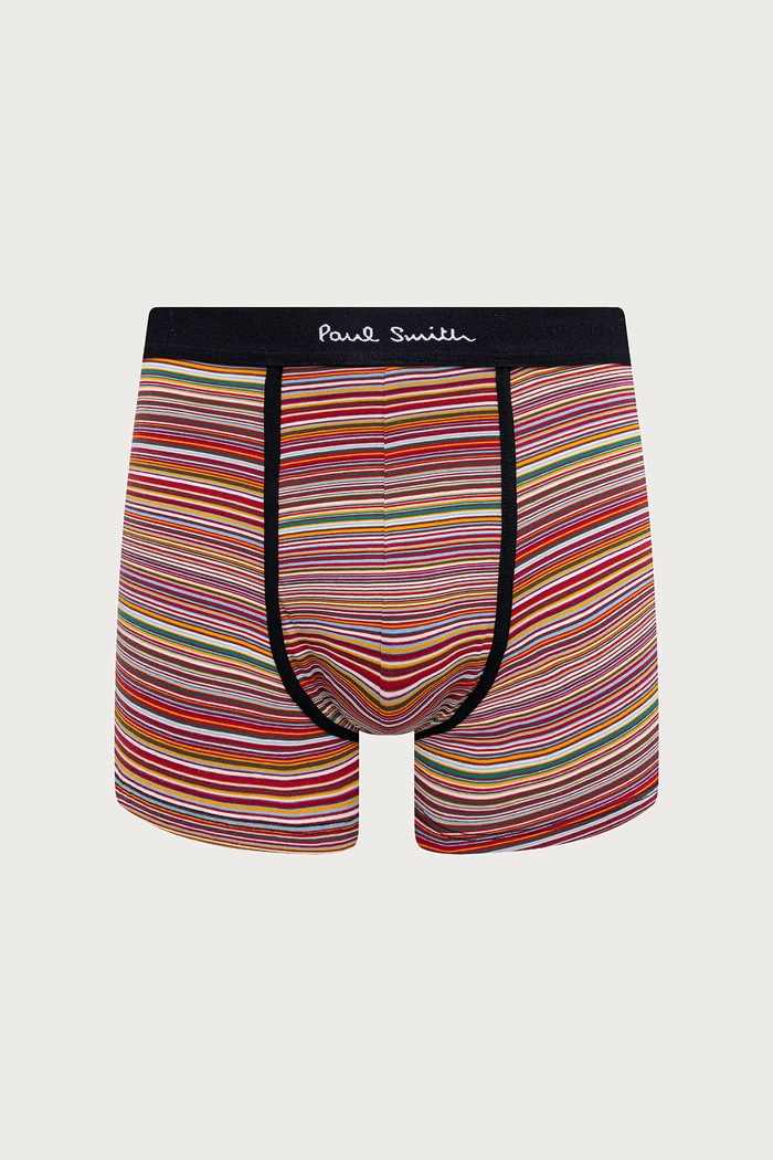 Paul Smith Bokserki męskie z bawełną 7-pack M1A.914.W7PK31 czarny AW26