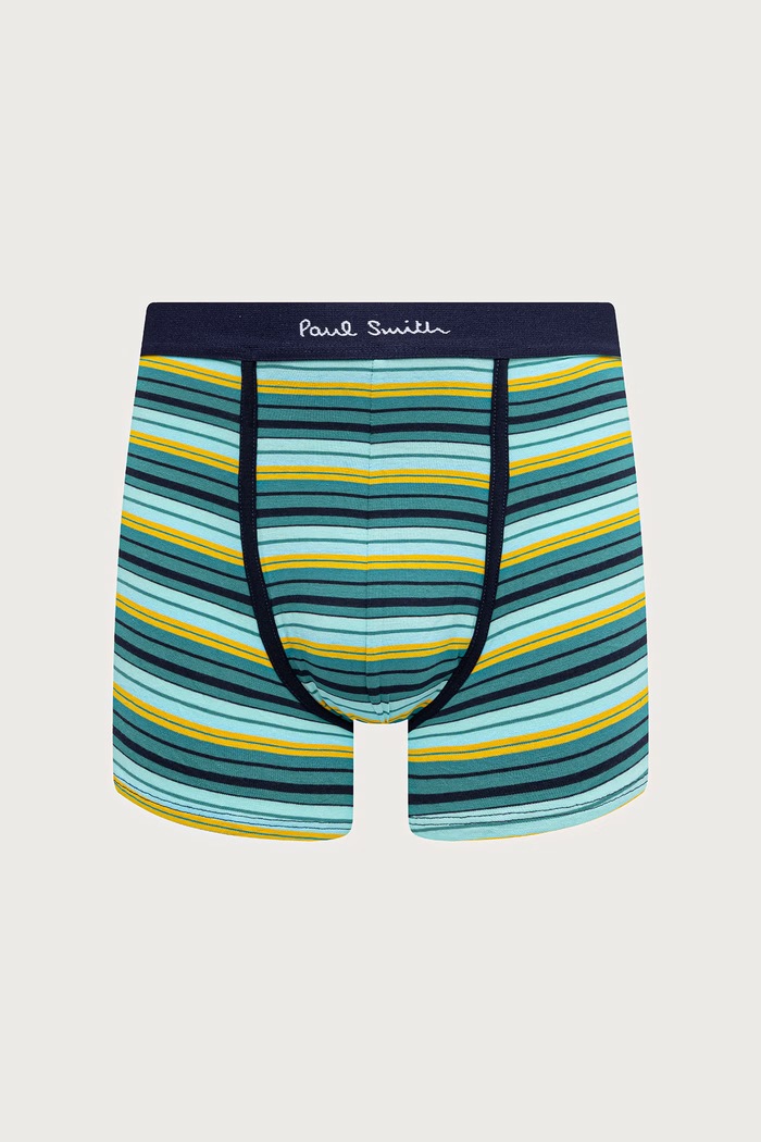 Odzież Paul Smith Bokserki męskie z bawełną 7-pack M1A.914.W7PK31 czarny