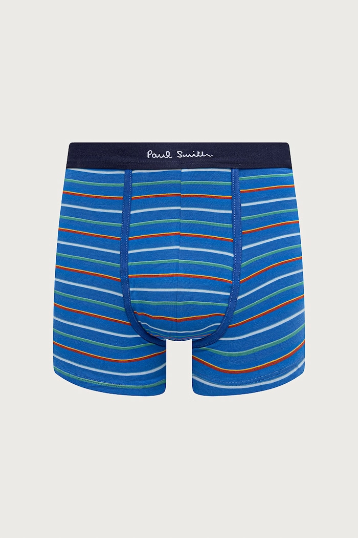 Bokserki męskie z bawełną 7-pack Paul Smith M1A.914.W7PK31 czarny