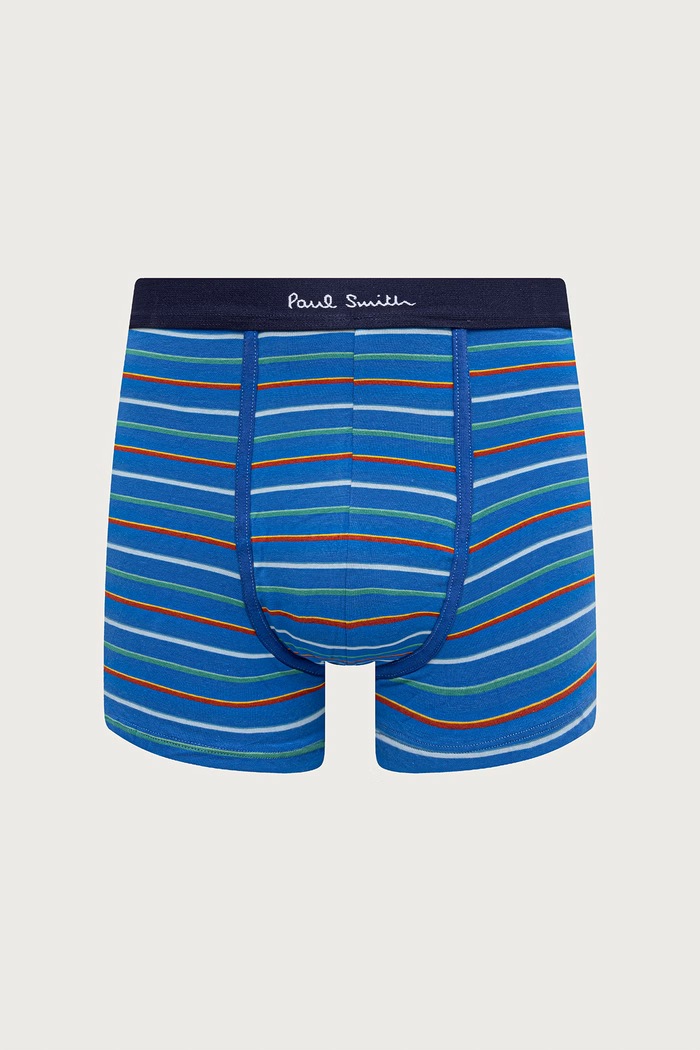 Bokserki męskie z bawełną 7-pack Paul Smith M1A.914.W7PK31 czarny