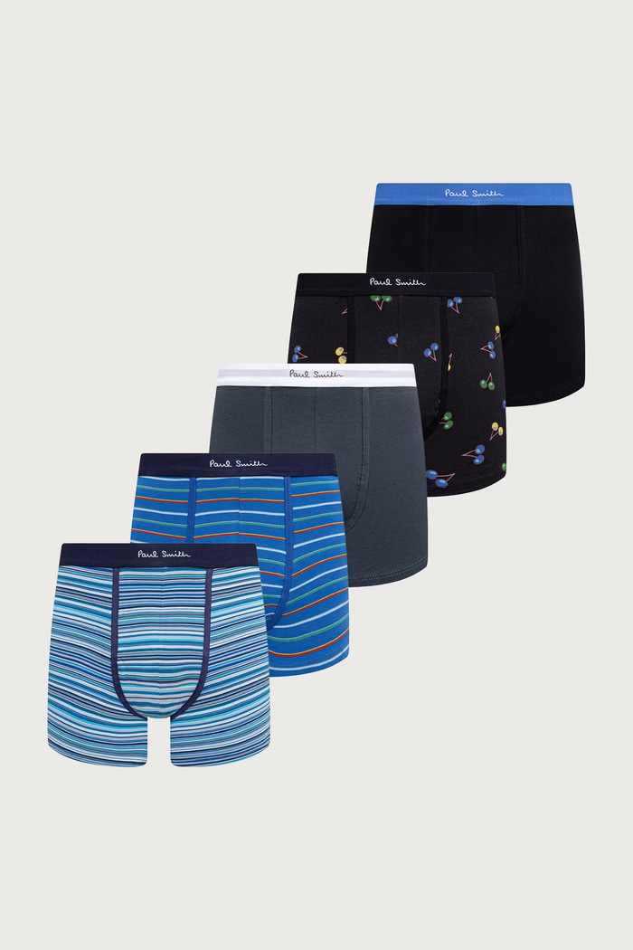Paul Smith Bokserki męskie z bawełną 3-pack czarny M1A.914.W5PK17