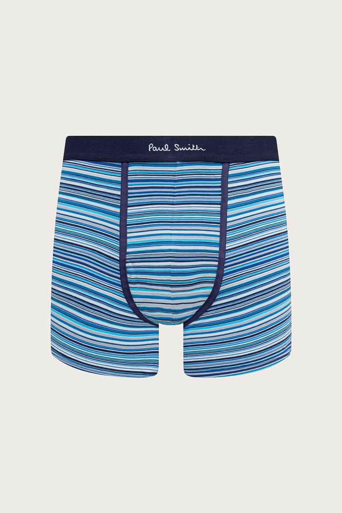Paul Smith Bokserki męskie z bawełną 3-pack M1A.914.W5PK17 czarny AW26