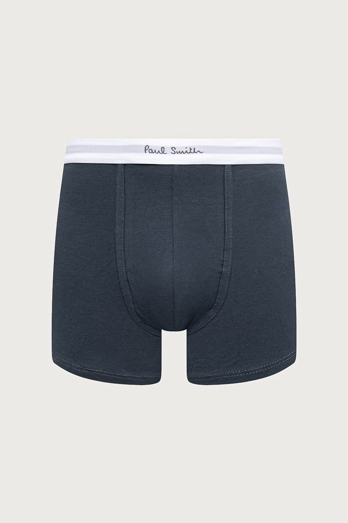 Bokserki męskie z bawełną 3-pack Paul Smith M1A.914.W5PK17 czarny