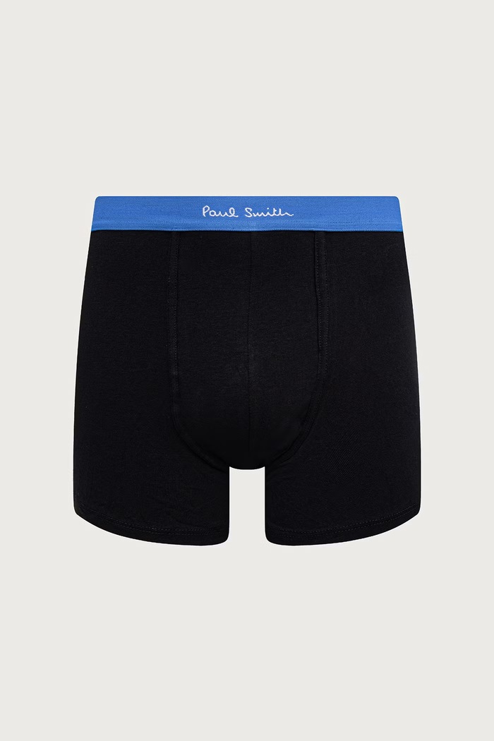 Paul Smith Bokserki męskie z bawełną 3-pack M1A.914.W5PK17